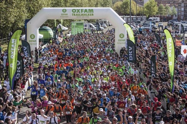 La recaudación del Oxfam Intermón Trailwalker de 2019 ya supera los 50.000 euros