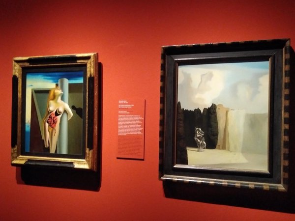 La exposición 'Dalí y el surrealismo en la Colección ABANCA' supera las 20.000 visitas en el Museo Thyssen