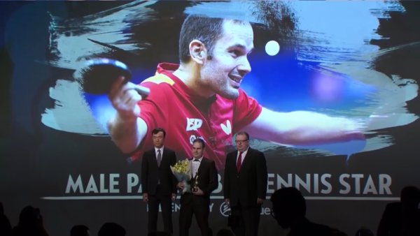 Jordi Morales, elegido 'Estrella Mundial Paralímpica' de 2018 por la ITTF