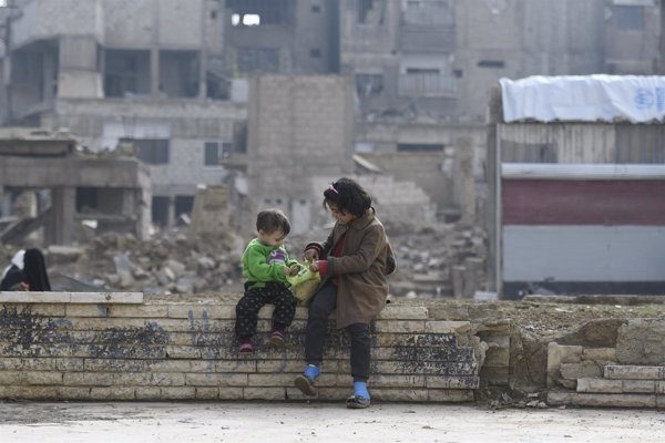 UNICEF denuncia que la mitad de los niños de Siria solo conocen la guerra