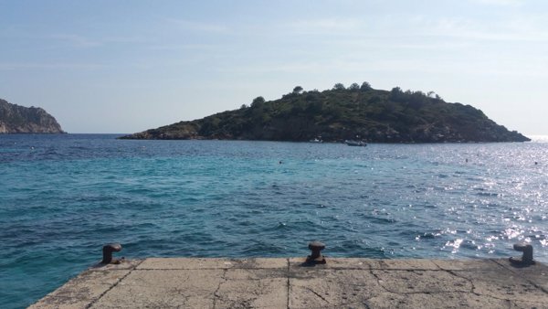 El Senado pide al Gobierno que establezca una reserva marina en la isla de Sa Dragonera (Islas Baleares)