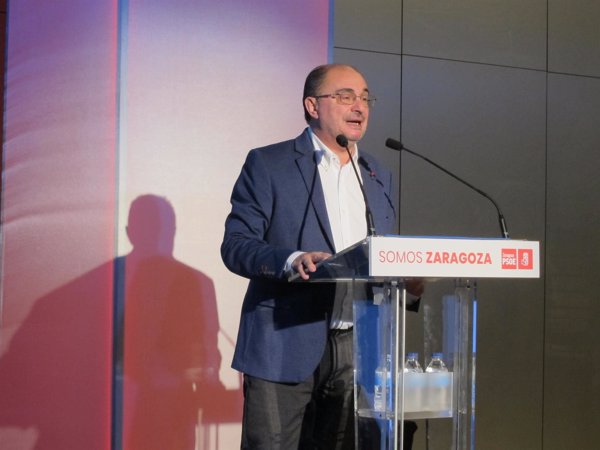 Pedro Sánchez participará en enero en la presentación de los candidatos del PSOE a las capitales de provincia en Aragón
