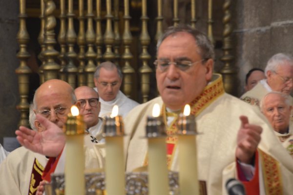 Gil Tamayo, nuevo obispo de Ávila, ofrece 