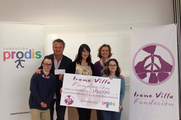 La Fundación Irene Villa y la Ciudad de la Raqueta se unen para apoyar a los jóvenes con discapacidad intelectual