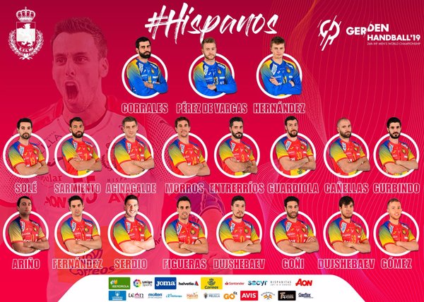 Sergey Hernández, Aleix Gómez y Abel Serdio, novedades en los 'Hispanos' para el Mundial