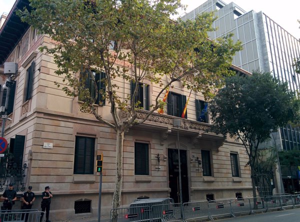 Cuerpos policiales se reúnen en Barcelona para ultimar el operativo de seguridad del Consejo de Ministros
