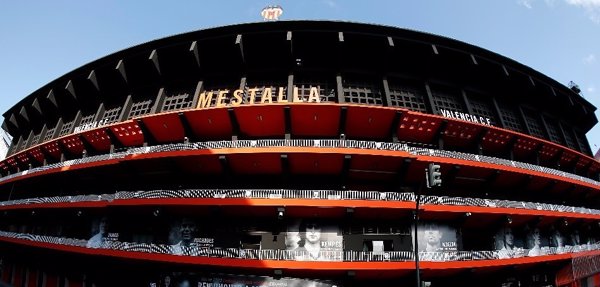 La selección española abrirá en Mestalla su camino hacia la Euro 2020