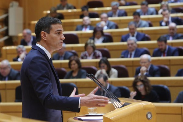 AMP-Sánchez defiende su política migratoria y acusa a PP de guardar sus principios 