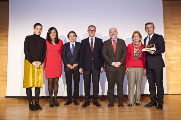 El CERMI premia a La Casa Encendida de Madrid por su contribución al acceso a la cultura de personas con discapacidad