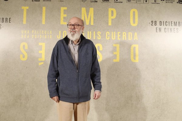 José Luis Cuerda regresa con 'Tiempo después': 