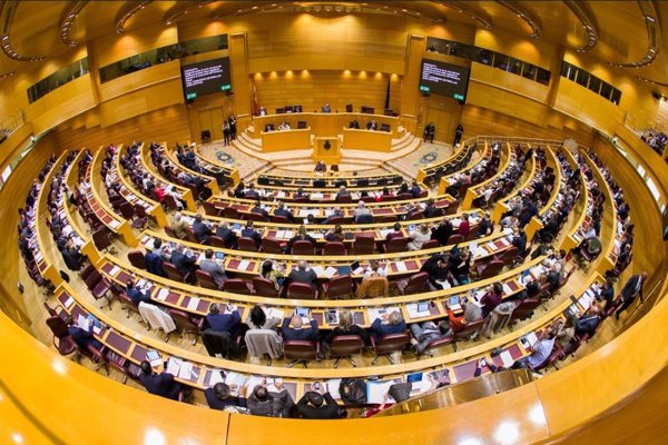 La mayoría del PP en el Senado rechazará el jueves la senda de déficit del Gobierno aprobada por el Congreso