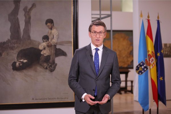 Feijóo carga contra el desafío independentista y asegura que Galicia