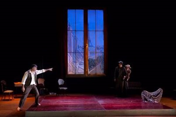 Dan Jemmet lleva 'Nekrassov' al Teatro de La Abadía, una reflexión sobre 