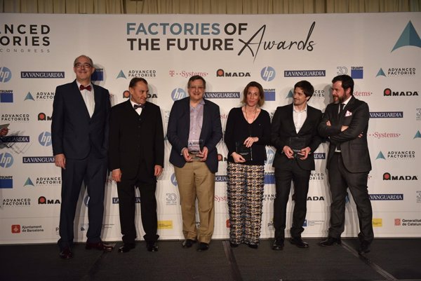 Advanced Factories abre las candidaturas para sus premios a la innovación tecnológica en la industria