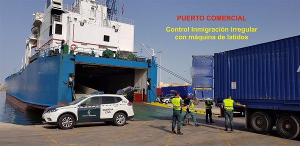 Muere un polizón de 24 años en el puerto de Melilla atropellado por un camión