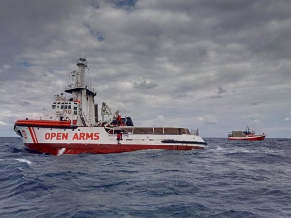 Compromís reclama explicaciones al Gobierno por impedir al Open Arms volver al Mediterráneo a rescatar migrantes