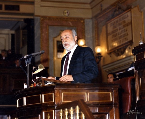 Fallece el histórico dirigente socialista Eduardo Martín Toval