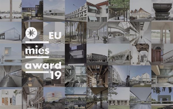 Seis obras construidas en España y tres proyectos españoles, finalistas del Premio Mies van der Rohe 2019