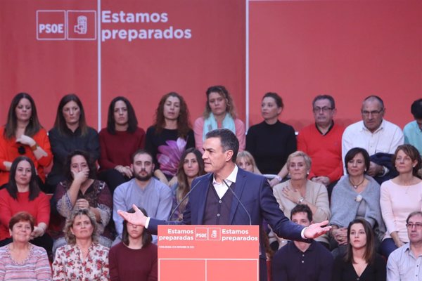 Sánchez hará campaña por los Presupuestos este fin de semana en Canarias y Murcia