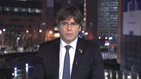 Puigdemont espera poder declarar por videoconferencia en el juicio del 1-O