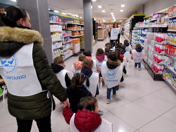 La Federación Bancos de Alimentos y Cruz Roja Española las ONG mejor valoradas por sus voluntarios en 2018