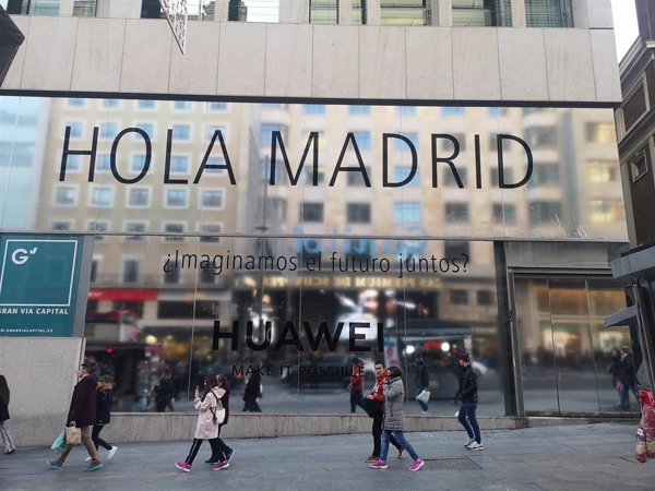 Huawei abrirá en Madrid y Barcelona a mediados de 2019 sus primeras 'flagship' en España