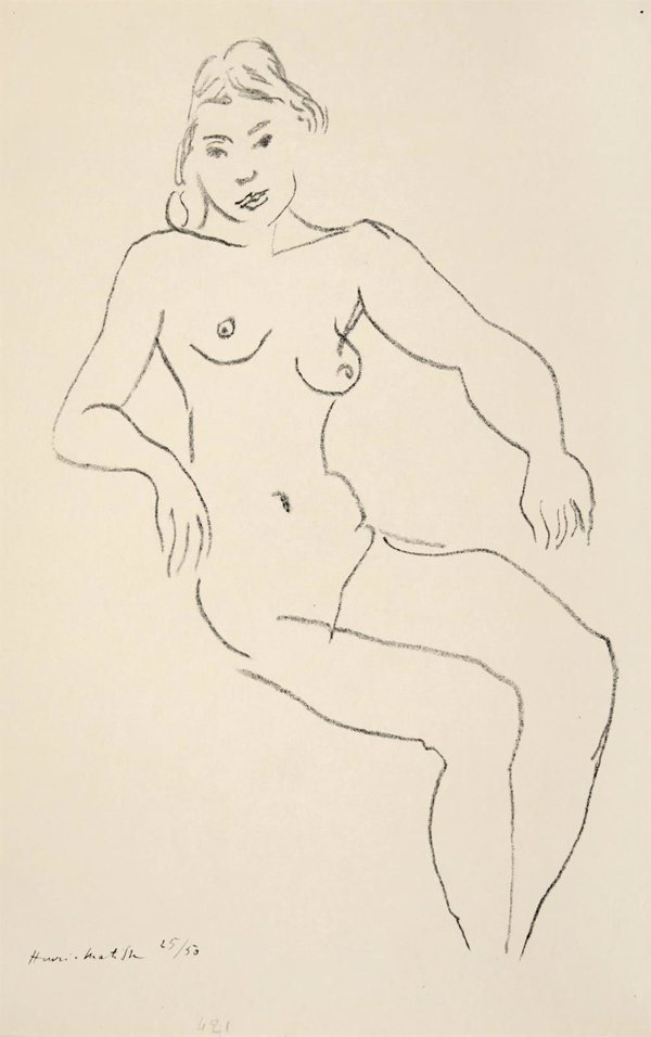 Los grabados de Henri Matisse centran una exposición en Marlborough Barcelona