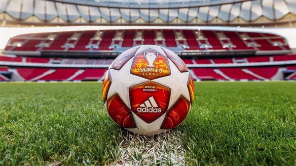 adidas presenta el 'Madrid Finale 19', el balón oficial de la final de la 'Champions'