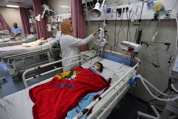 Una ONG cifra en 45 los niños palestinos muertos por el Ejército israelí en las protestas en Gaza