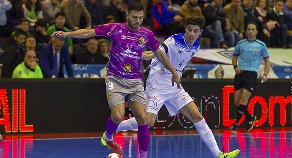 (Crónica) Palma Futsal se impone a domicilio a BeSoccer CD UMA Antequera (3-6)