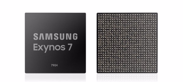 Samsung presenta Exynos 7904, su nuevo chipset para la gama media con soporte para triple cámara