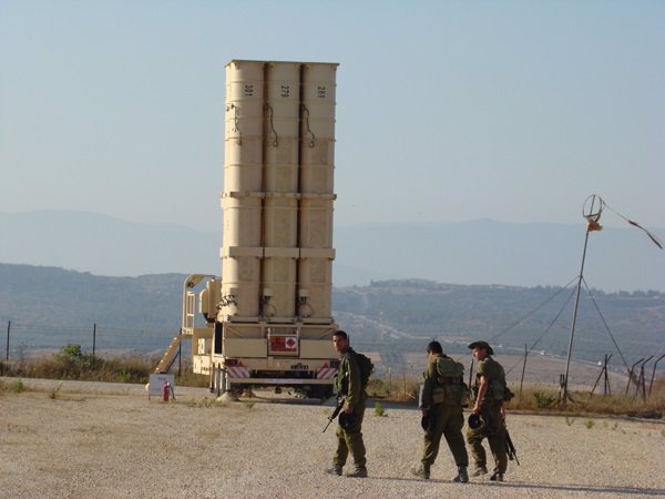 Israel prueba con éxito el sistema de defensa antimisiles de largo alcance Arrow 3