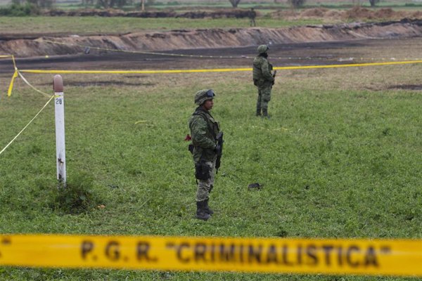 Ascienden a 93 los muertos por la explosión de un oleoducto en el municipio mexicano de Tlahuelilpán