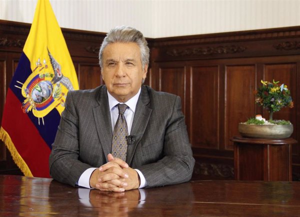 Moreno asegura que ve indispensable retomar el diálogo entre Gobierno y oposición en Venezuela