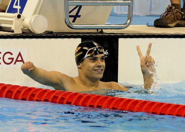 Valdemoro acoge este fin de semana a las futuras estrellas de la natación paralímpica española
