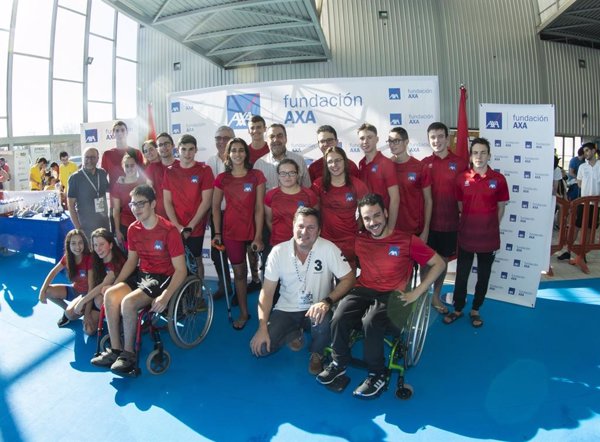 Jacobo Garrido y Nahia Zudaire, mejores nadadores del Campeonato de España AXA de Promesas Paralímpicas