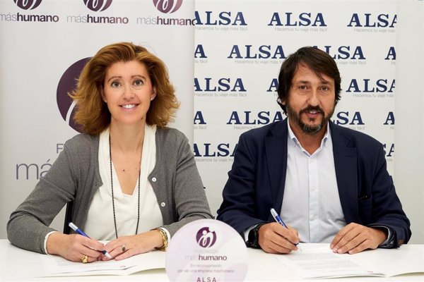 ALSA se une a la Red de Empresas de Fundación máshumano para apostar por el desarrollo de las personas