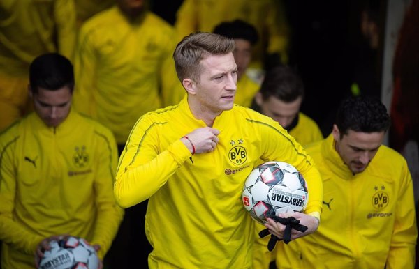 Marco Reus, descartado por el Dortmund para el duelo ante el Tottenham