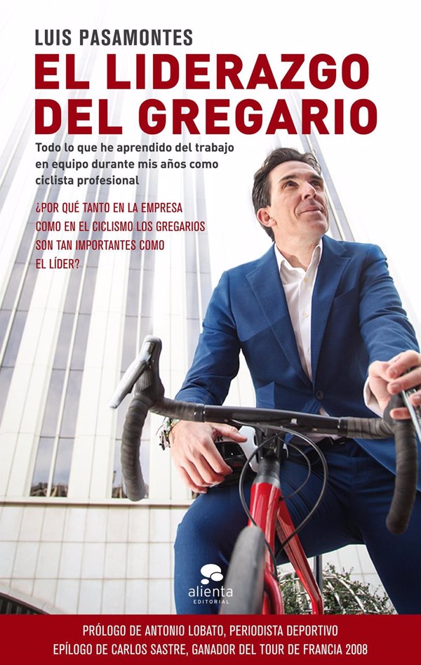 Luis Pasamontes repasa sus enseñanzas como ciclista profesional en 'El Liderazgo del Gregario'