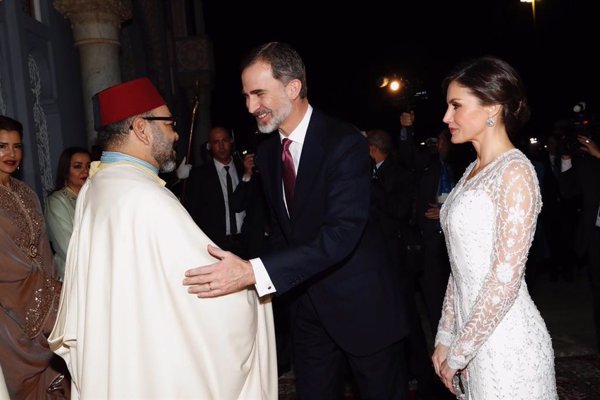 España y Marruecos exhiben sintonía en la visita de Estado de los Reyes