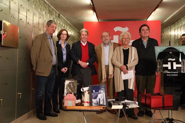 Los legados de 4 editores llegan al Cervantes en homenaje a su papel en la cultura: 