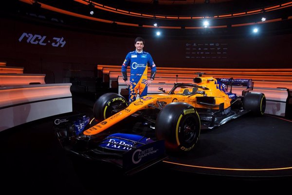 McLaren presenta su nuevo MCL34, 