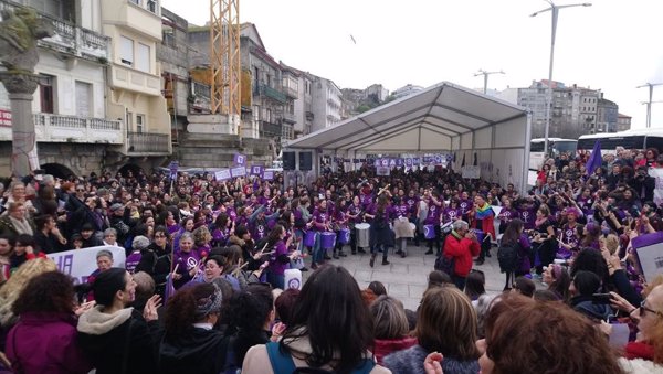 La CNT convoca por segundo año una huelga general feminista de 24 horas  para el 8 de marzo