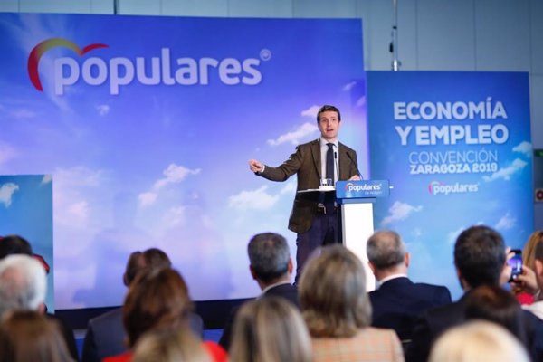 Casado (PP) advierte que España se juega en las próximas elecciones seguir siendo 