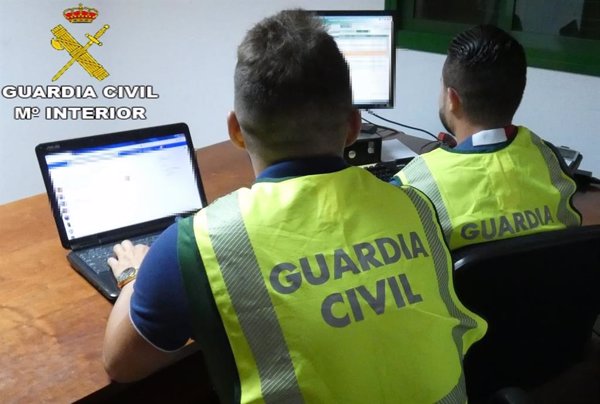 Más de 300 guardias civiles actúan en una operación contra el narcotráfico en Cádiz, Huelva, Sevilla y Málaga