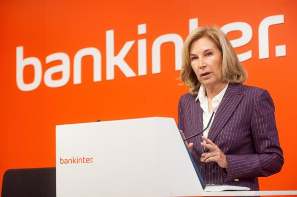 Dancausa (Bankinter) ganó 1,4 millones en 2018 como consejera delegada de Bankinter, un 3,6% más