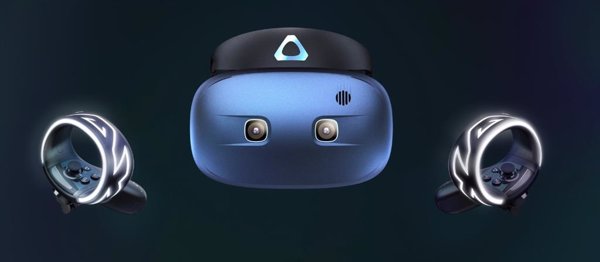 HTC muestra los controles de sus Vive Cosmos y presenta sus nuevas gafas de VR Vive Focus Plus