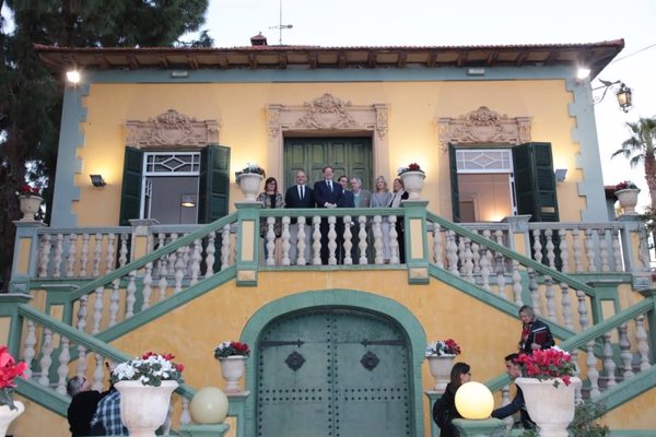 Generalitat y Rocafort sellan un acuerdo de futuro para Villa Amparo, residencia de Machado en la Guerra Civil