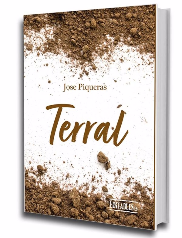 El almeriense José Piqueras elige la Alpujarra como escenario de su primera novela 'Terral', un thriller a dos tiempos
