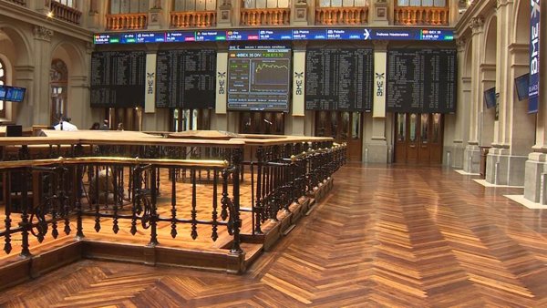 El Ibex 35 sube un 0,19% en la jornada y salva los 9.200 puntos